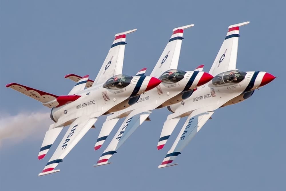 Changes announced for this year's annual air show at Fort Worth Alliance Airport