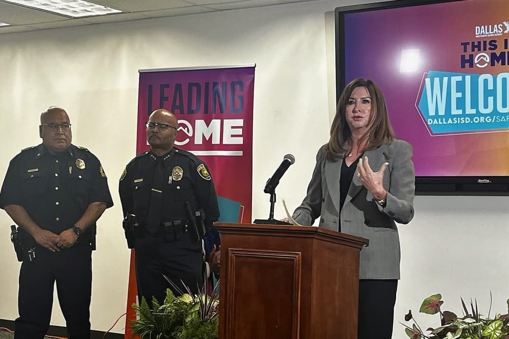 Superintendent Stephanie Elizalde addresses safety concerns for Dallas ISD