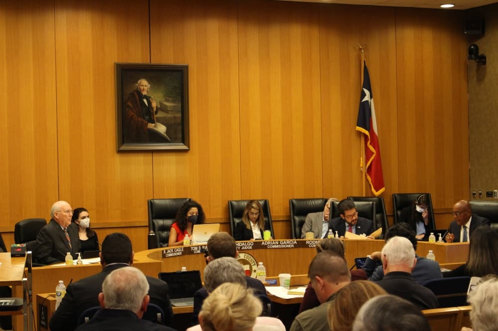 Harris County commissioners move forward with $1.2B bond issue, will call special session to place on ballot
