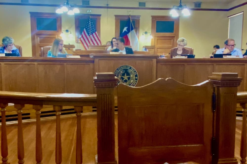 Williamson County commissioners do not advance resolution directing LCRA to speed up drought plan