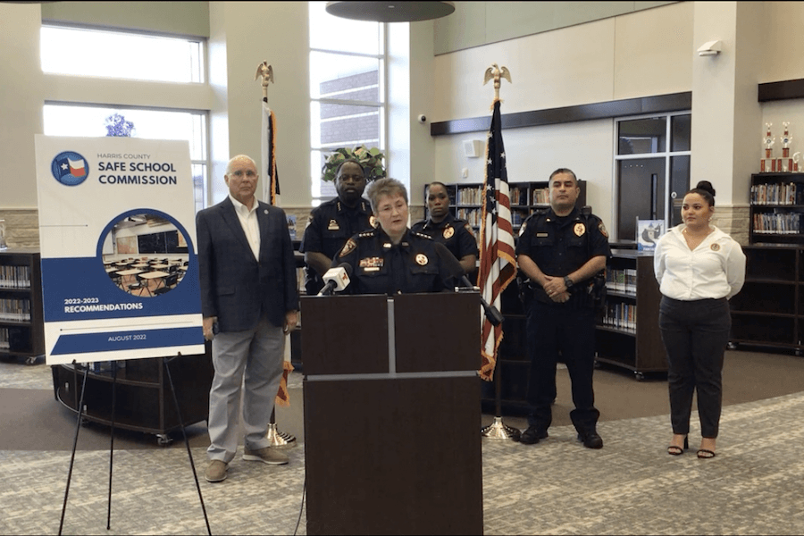 Here's how the Harris County Fire Marshal's Office is preparing for a safe school year