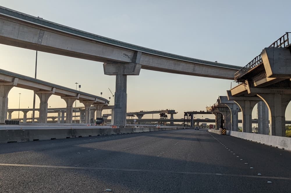 North, south main lanes of Tomball Tollway to be closed Aug. 5-8
