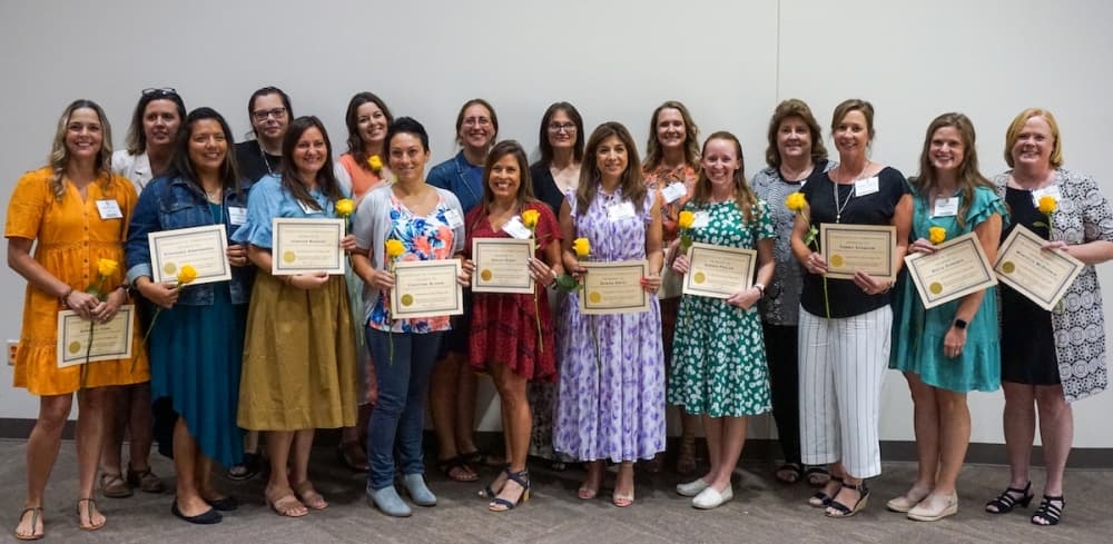 Teachers of the Year recognized throughout New Braunfels area