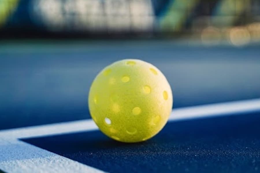 Pickleball courts opening at Weekley Community Center in Cypress