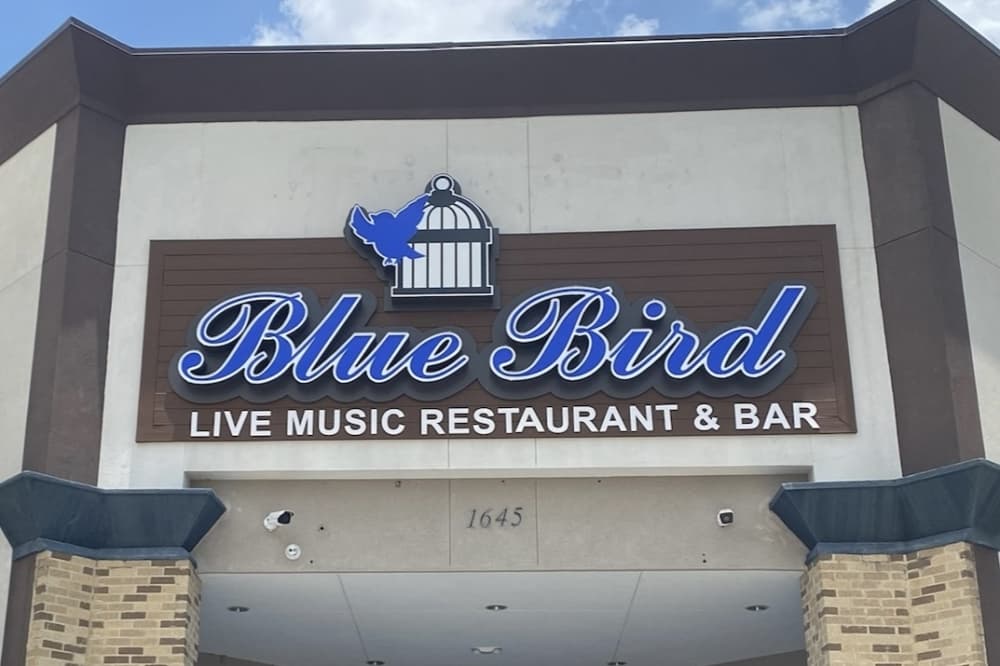 Blue Bird Live Music Restaurant & Bar now open in Katy