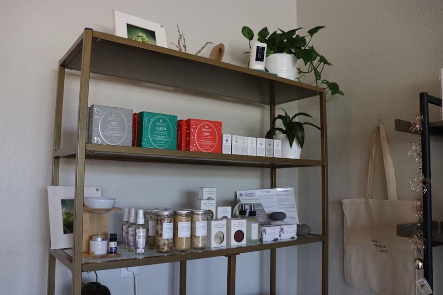 Everyday Zen Gifts & Tea opened in June at 165 S. Guadalupe St., Ste. 112, San Marcos. (Zara Flores/Community Impact Newspaper)     