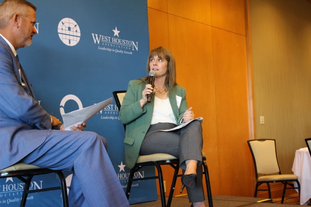 Harris County Flood Control District director talks flood mitigation, funding at flood control forum