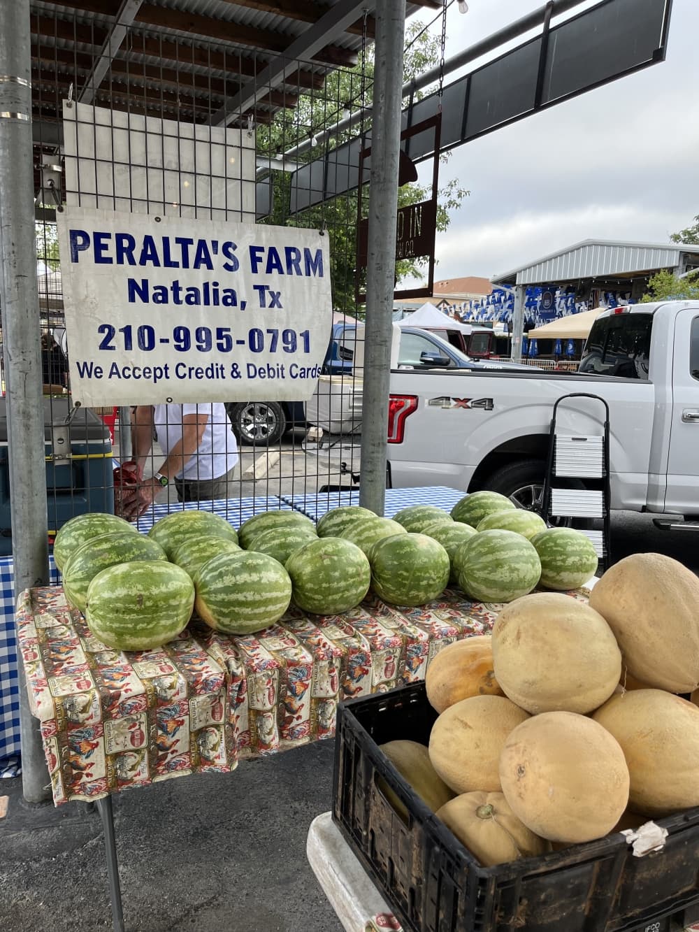 Farmers Market (Courtesy NB Farmers Market)