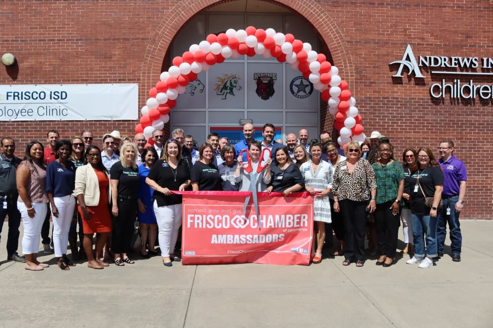 Frisco ISD opens clinic for free employee health and wellness services
