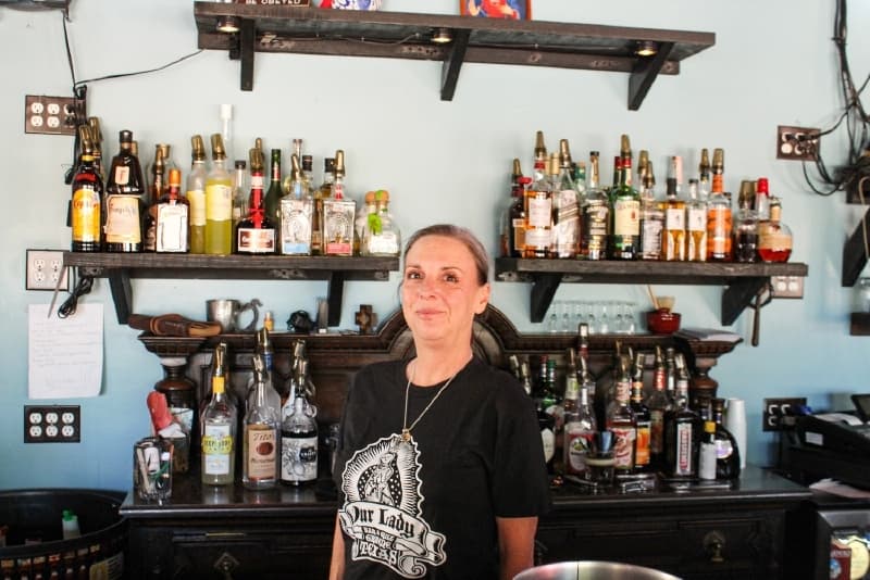 Jennifer Sullinger opened Our Lady Bar & Grill in 2017 along with her husband, Bobbie.