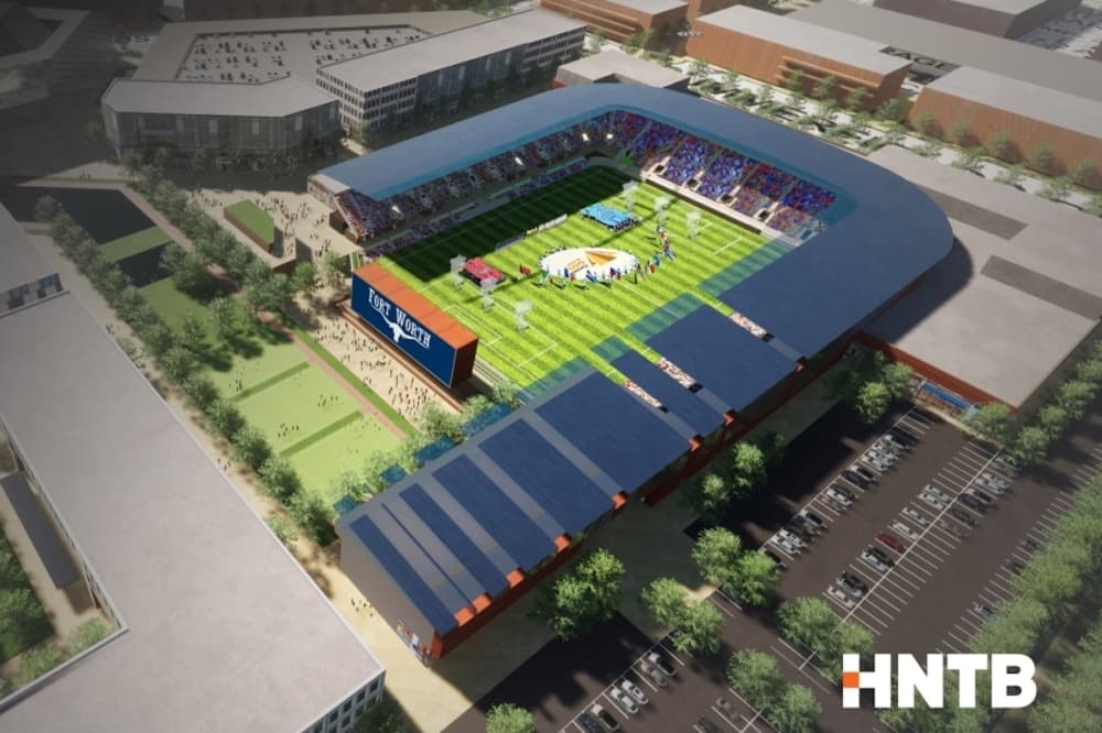 Fort Worth City Council to consider rezoning nearly 300 acres for development that could include soccer stadium