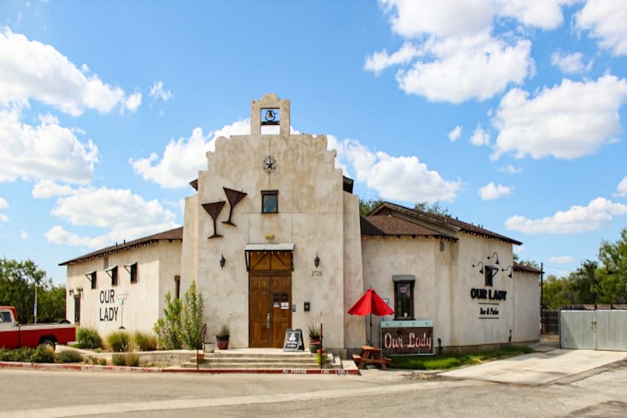 Our Lady Bar & Grill's rotating dinner menu and cocktails fuel the neighborhood establishment