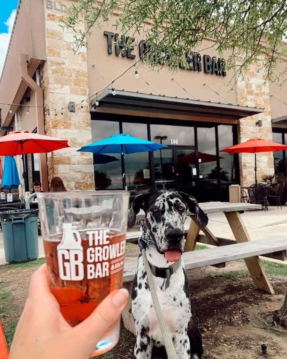 Courtesy Growler Bar