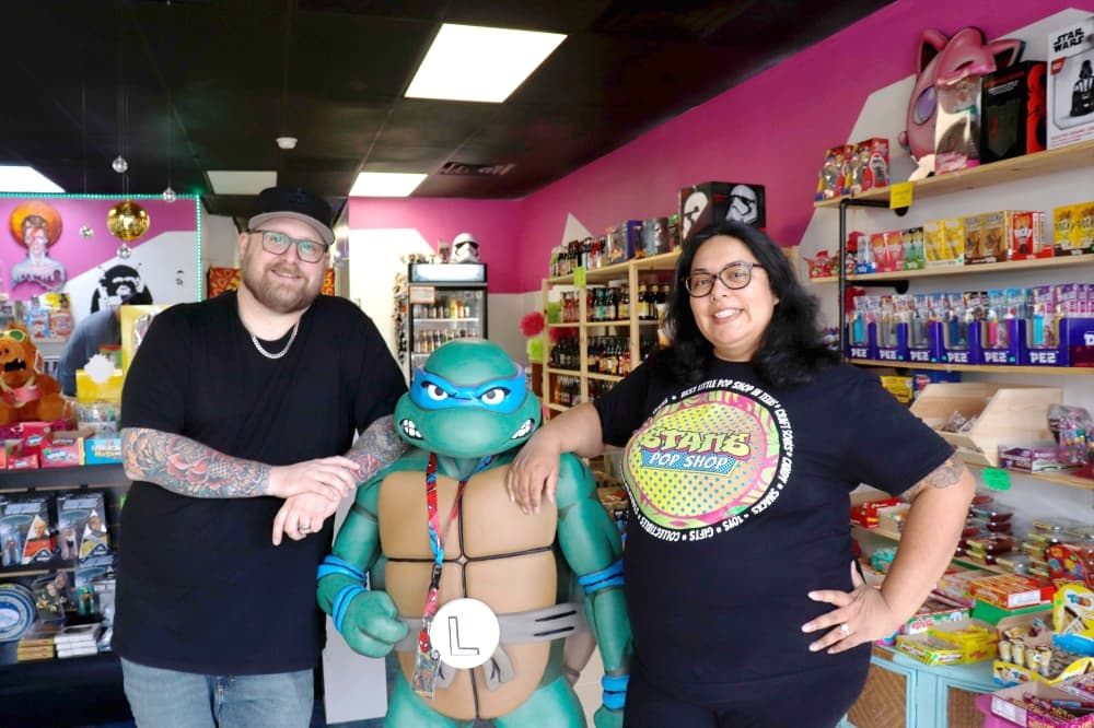 Stan’s Pop Shop moves from online to Webster store selling trendy, nostalgic items