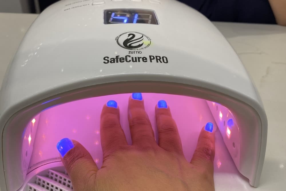 At Arbor Nail Bar, customers can receive various services. (Sumaiya Malik/Community Impact Newspaper)