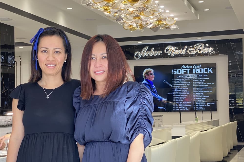 Arbor Nail Bar opens with a soft opening Aug. 5 at Arbor Walk