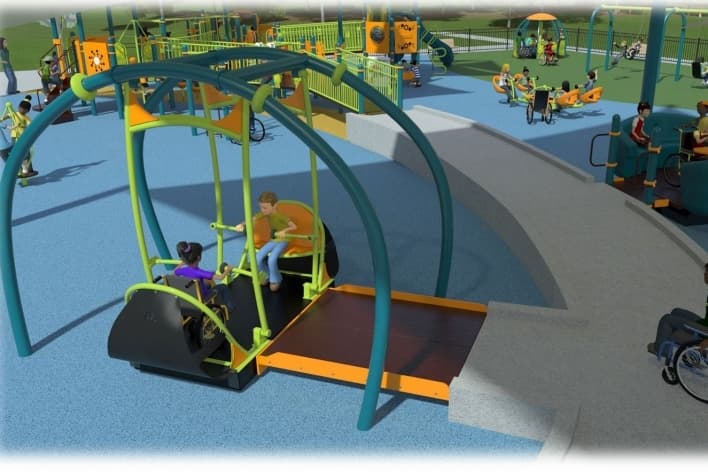 Pearland awards contract for installation of surface at Ed Thompson all-inclusive playground