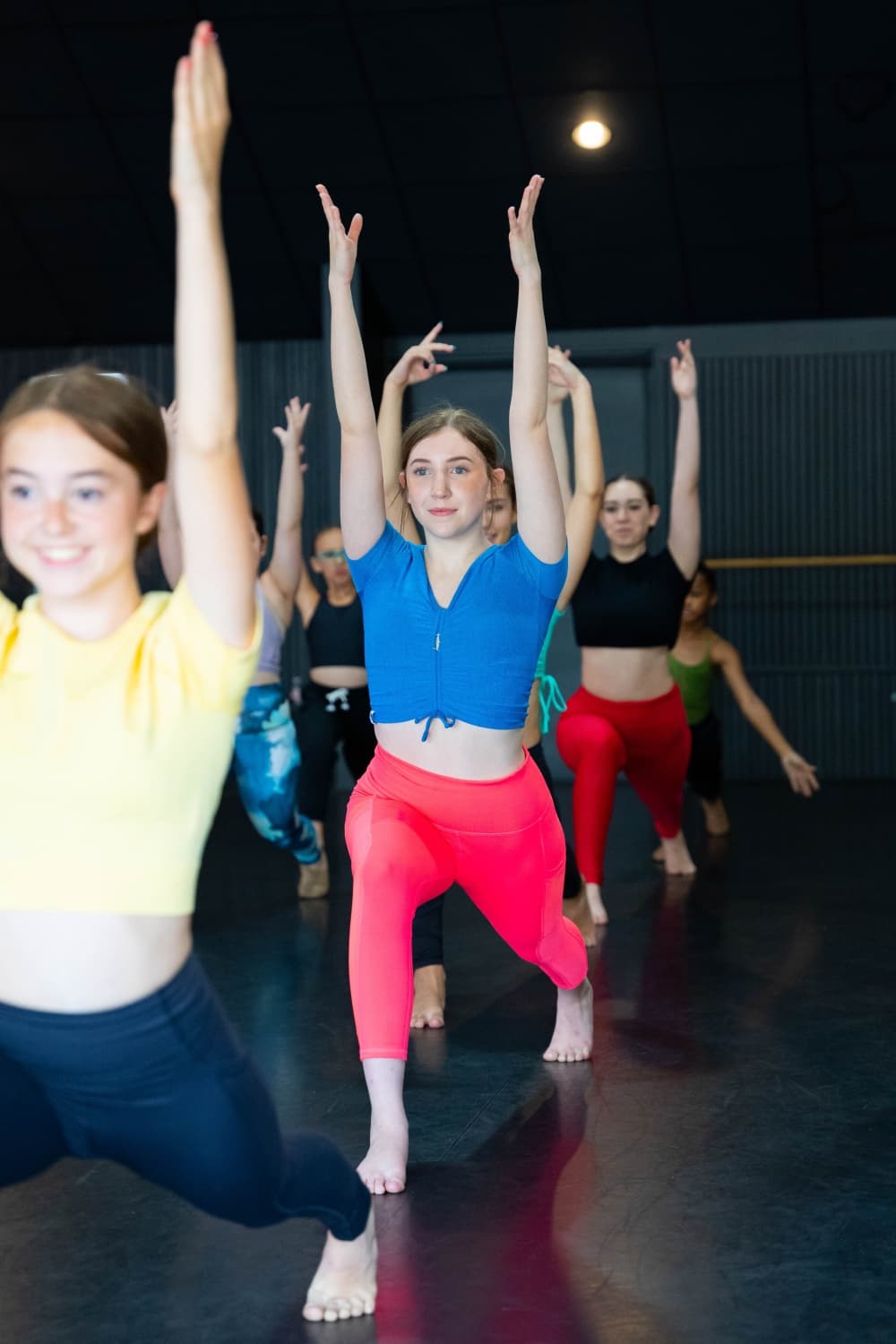 Dance Works students can choose from a selection of genres to learn at the studio including jazz, contemporary and ballet. (Courtesy The Dance Works)