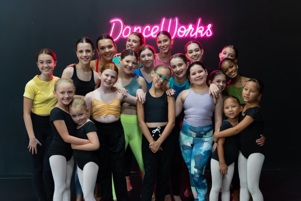 
The Dance Works offers theater, dance and drill classes for students of all ages.