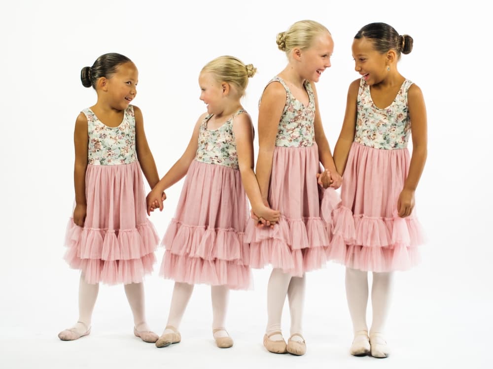 The Dance Works offers a variety of dance classes for children ages three and up. (Courtesy The Dance Works)