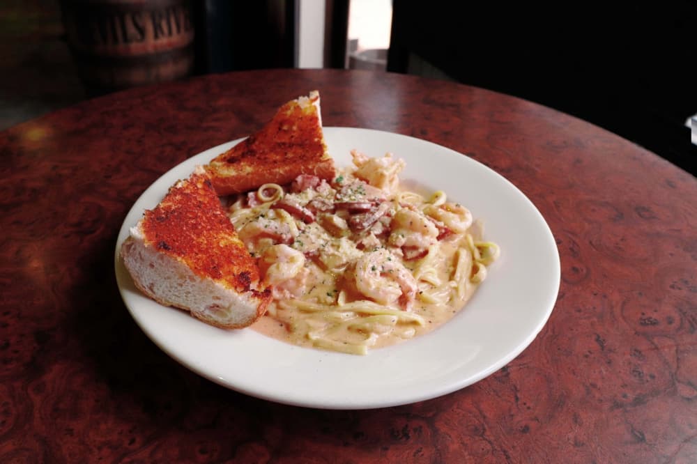 Hometown Sports Bar & Grill, formerly a Mexican restaurant, now serves comfort food