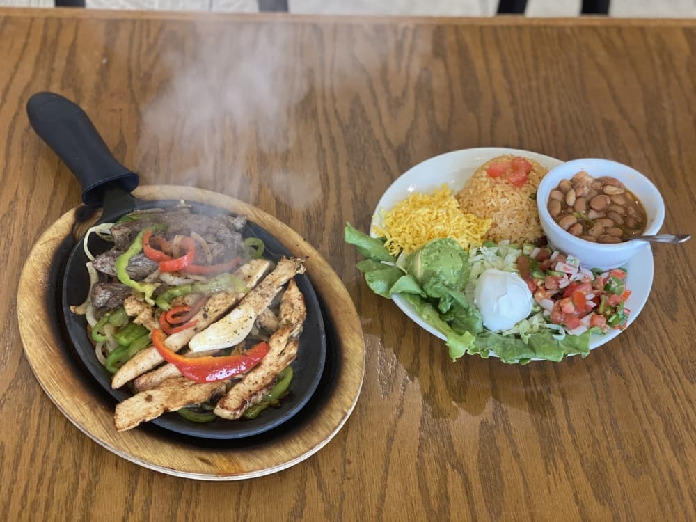 Fajita plate (for graphic)