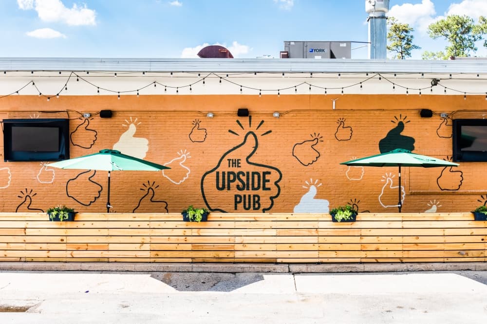 The Upside Pub opens in the Garden Oaks and Oak Forest neighborhoods