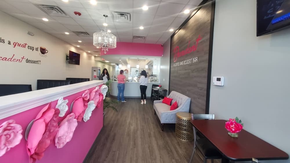 Decadent Desserts and Coffee Bar: Sugar Land shop serves sweet treats