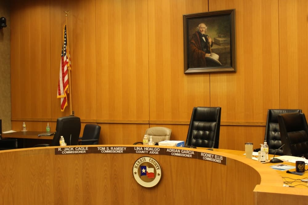 Harris County budget director signals potential $100M-plus deficit as tax rate vote nears