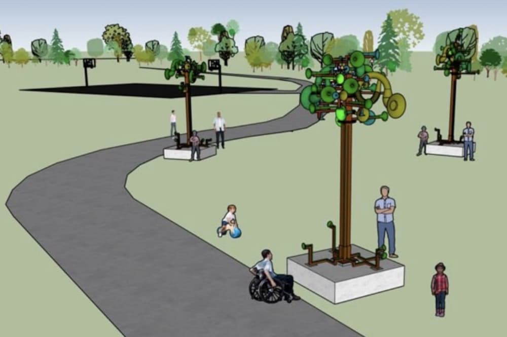 New artwork to be installed along path in Fort Worth's North Park