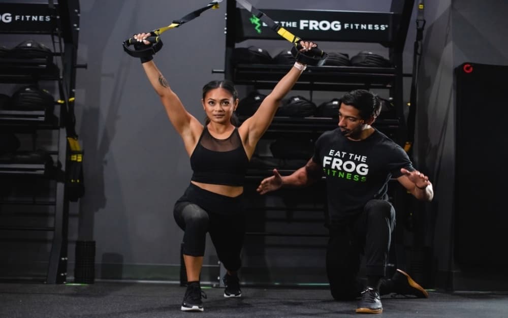 Eat The Frog Fitness training studio now open in Keller