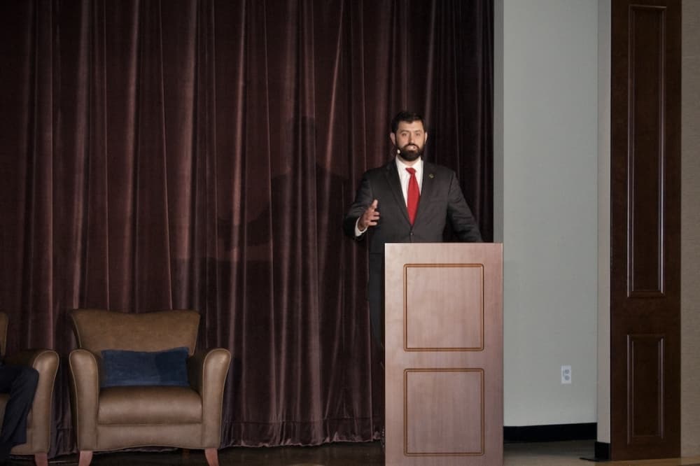 Southlake Mayor John Huffman emphasizes city's strength in first State of the City