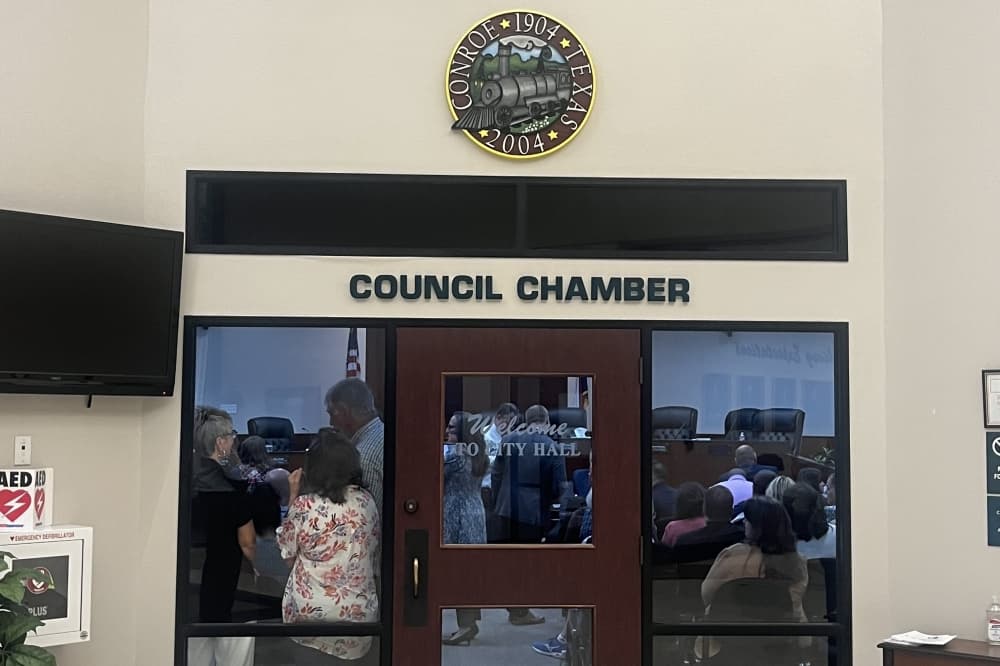 Conroe city administrator, chief financial officer could be terminated Aug. 11, pending vote