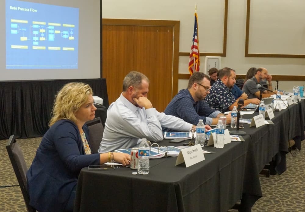Rate Advisory Committee reviews New Braunfels Utilities cost-of-service studies