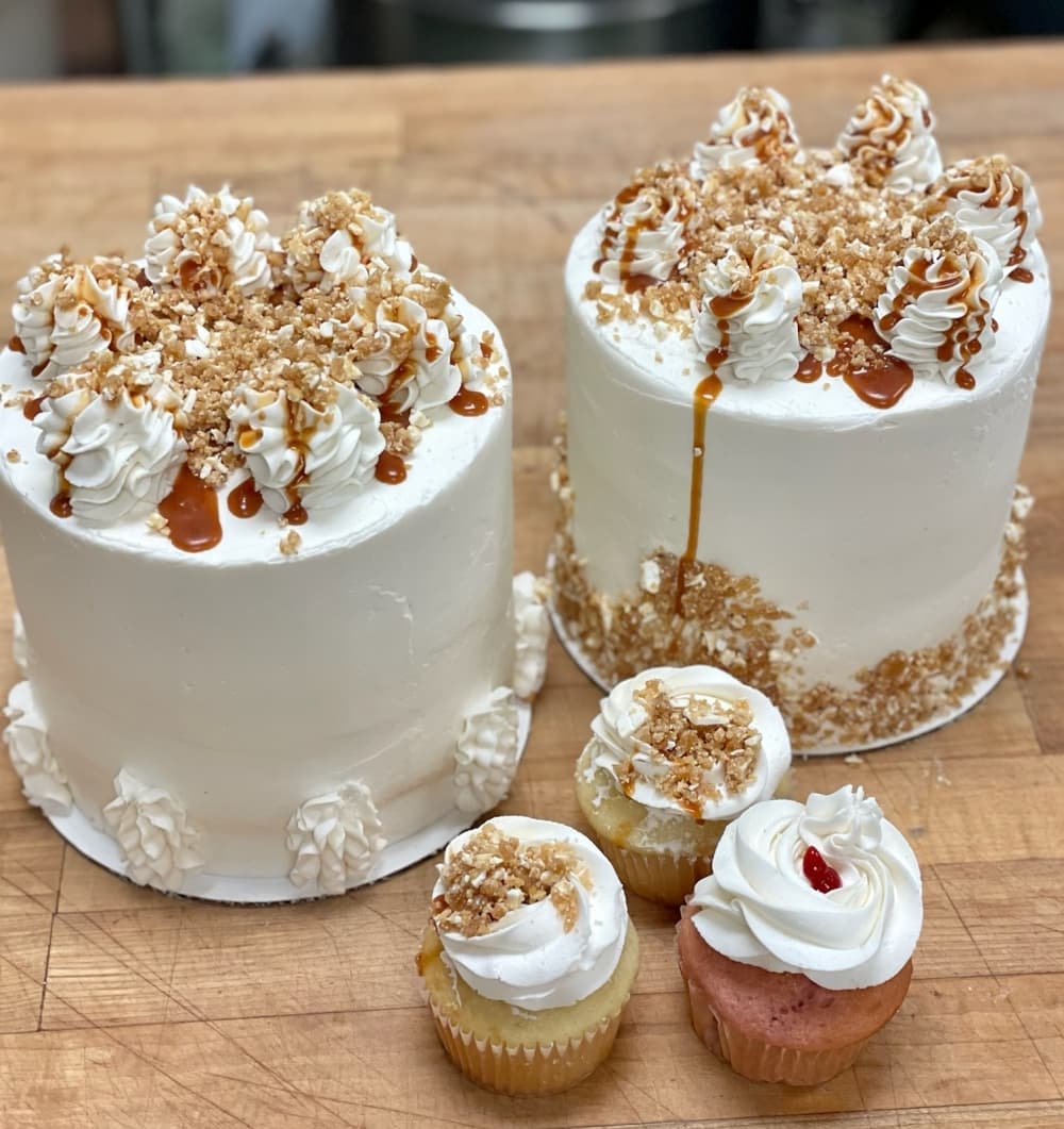 Baked goods, such as cakes, cookies, cupcakes and toffee, will also be available. (Courtesy Local Bake and Toffee Cellar)
