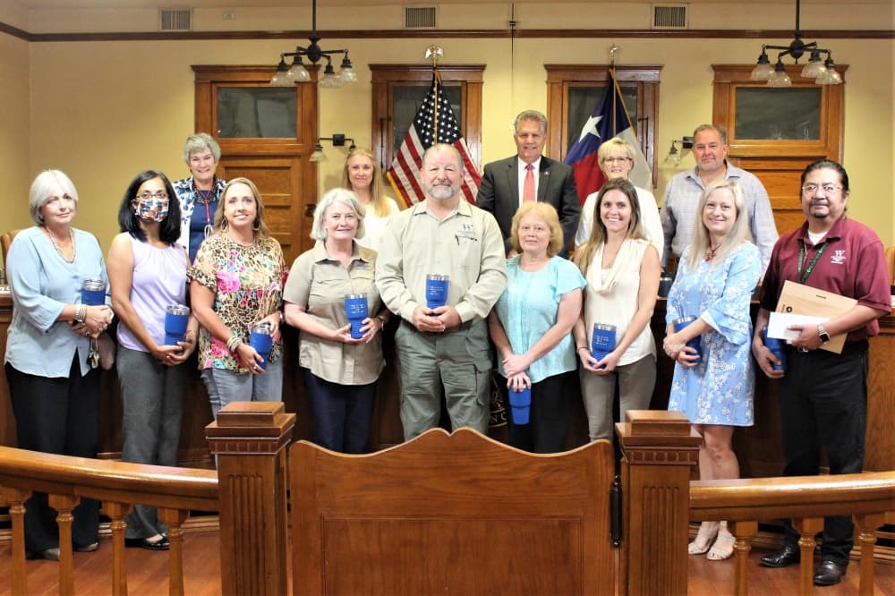 Williamson County lauds parks department project team, employees of the year