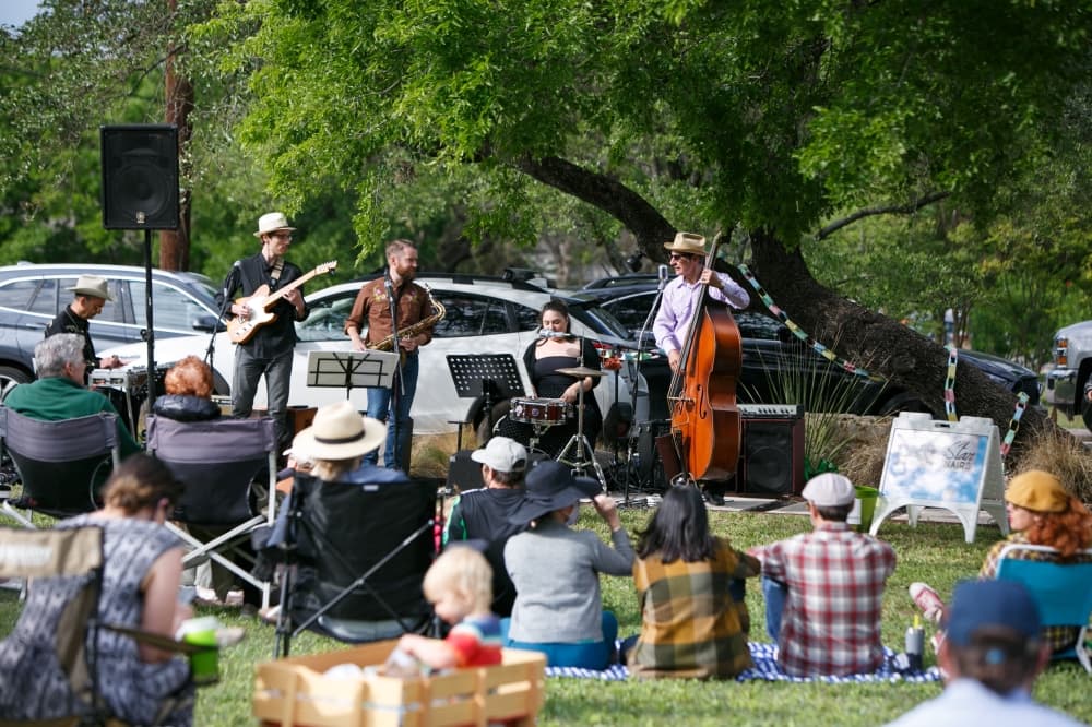 Good Neighbor Fest coming to St. Marks wildflower meadow in North Austin on Sept. 24