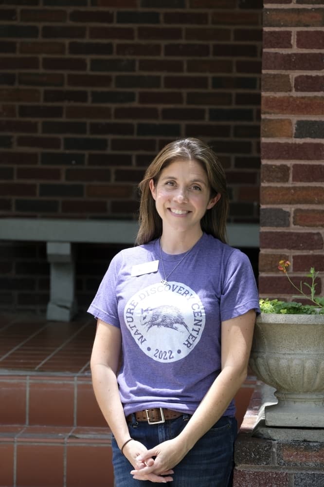 DeAndra Ramsey, executive director of the Hana and Arthur Ginzbarg Nature Discovery Center, said the center aims to preserve local flora and wildlife.