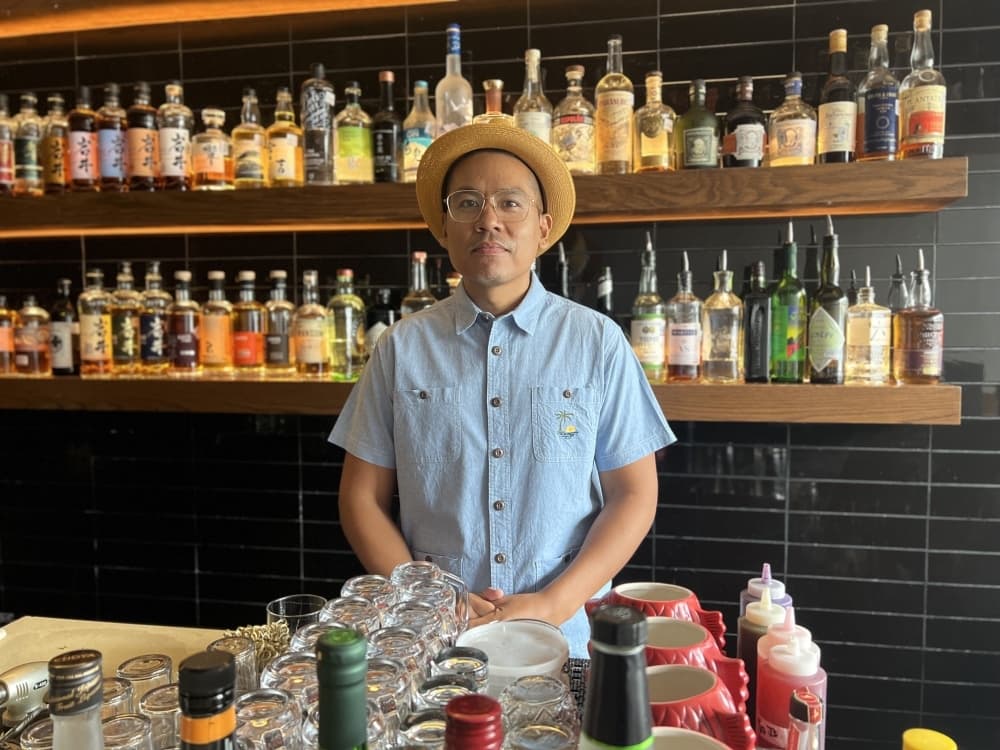 Hando co-owner Jason Andaya rediscovered his love for restaurants after taking over for a friend’s eatery in Los Angeles. 
