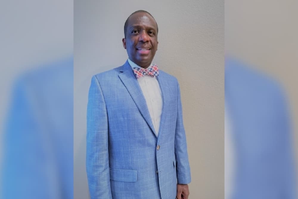 DeWayne Street discusses diversity, equity and inclusion at Leander ISD