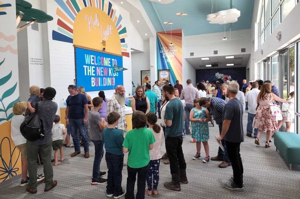 The Light Church in Willis debuts children's building expansion
