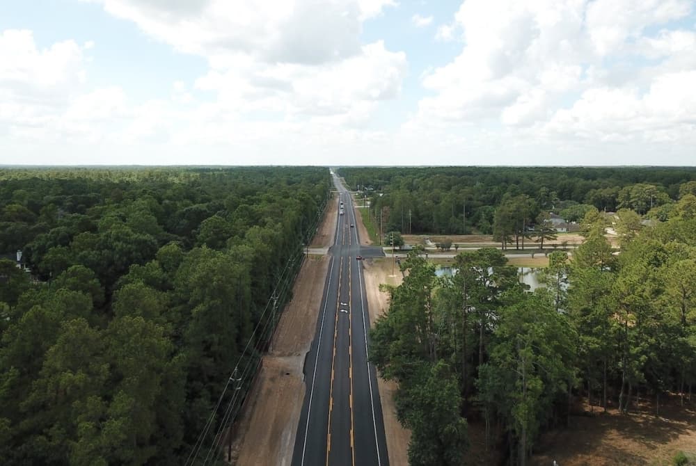 Nichols Sawmill Road widening complete, bridge widening pending