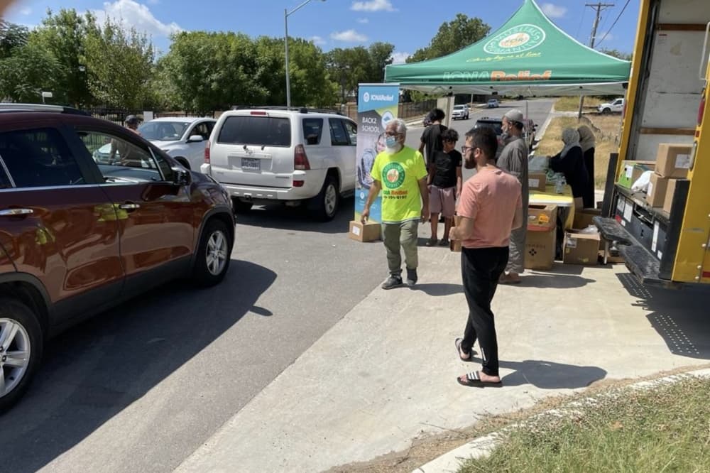 ICNA Relief to give 300 backpacks, back-to-school supplies Aug. 14 in Cedar Park