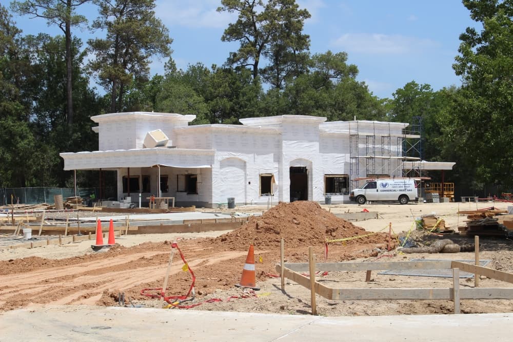 In-N-Out Burger construction nearing completion in The Woodlands