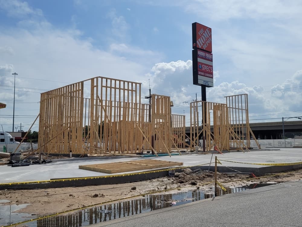 Construction begins on new Wendy's location in Porter