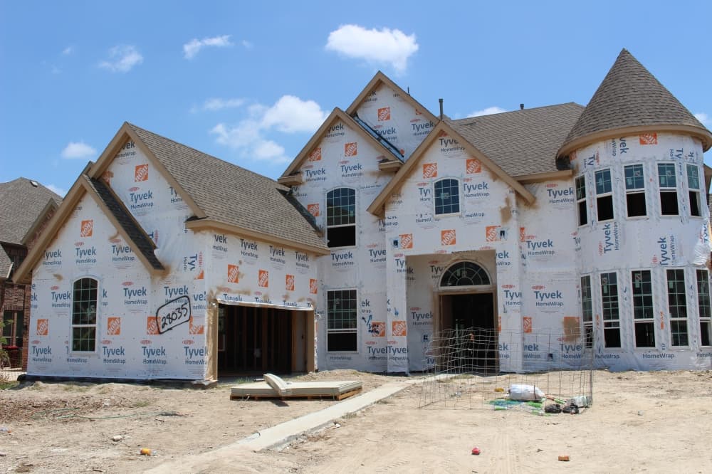 Valencia in Woodson's Reserve near completion in Spring