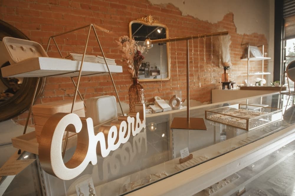 Jordan Loves James Jewelry boutique open in downtown Conroe