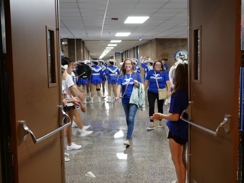 Students return to classes this week for the upcoming 2022-23 school year at Alvin, Friendswood and Pearland ISDs. (Courtesy Friendswood ISD)