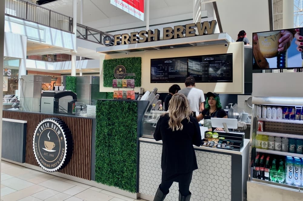 Fresh Brew now serving coffee in Deerbrook Mall