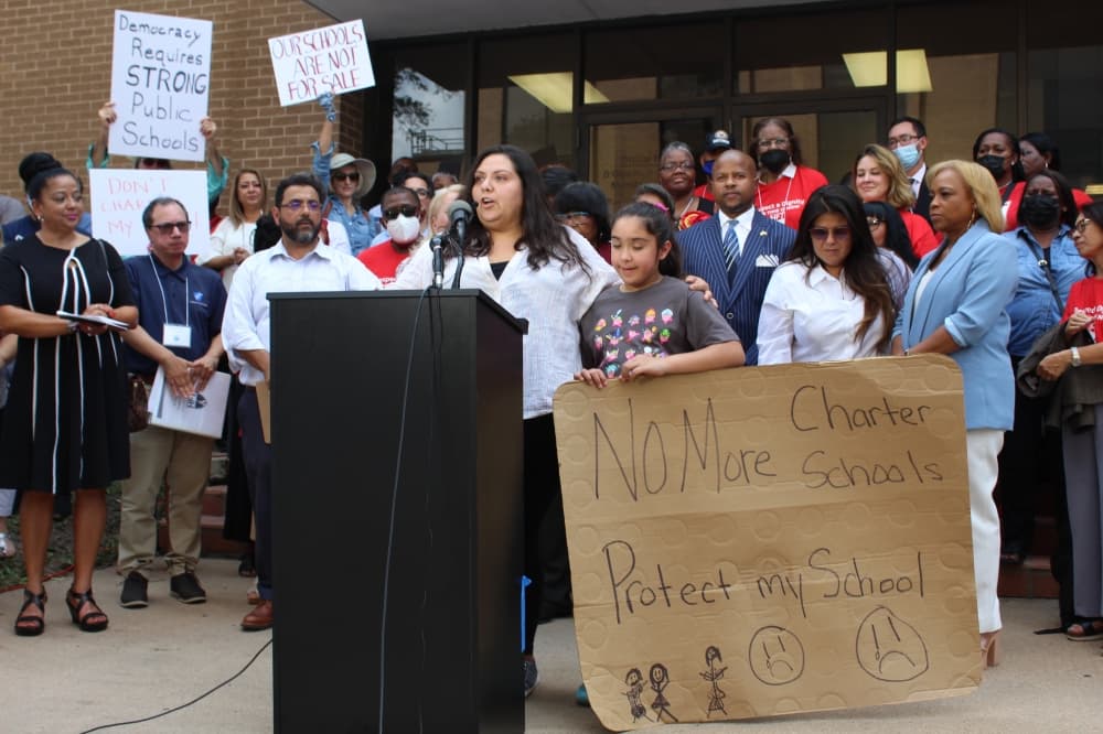 Houston teacher union raises alarm over charter school partnership proposal coming before HISD board